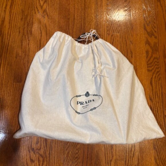 [Very good condition] Authentic Prada Should Bag _Dark Brown - Picture 4 of 8